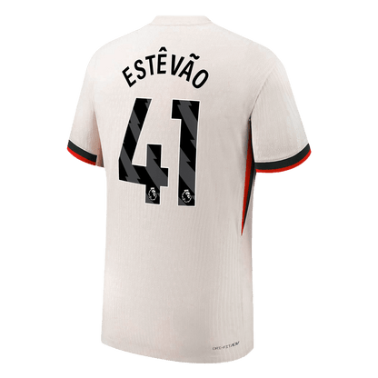 Chelsea Bortedrakt 2025/26 – ESTÊVÃO #41 (Spillerversjon)