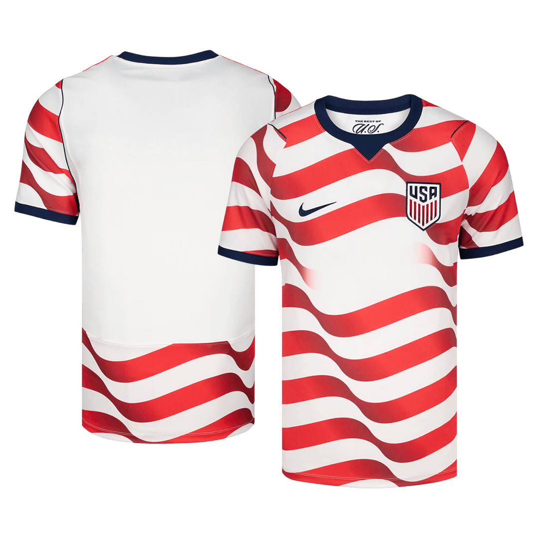 USA Hjemmedrakt VM 2026 Nummerfelt