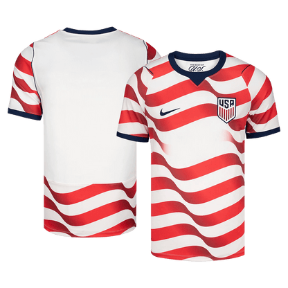 USA Hjemmedrakt VM 2026 Nummerfelt