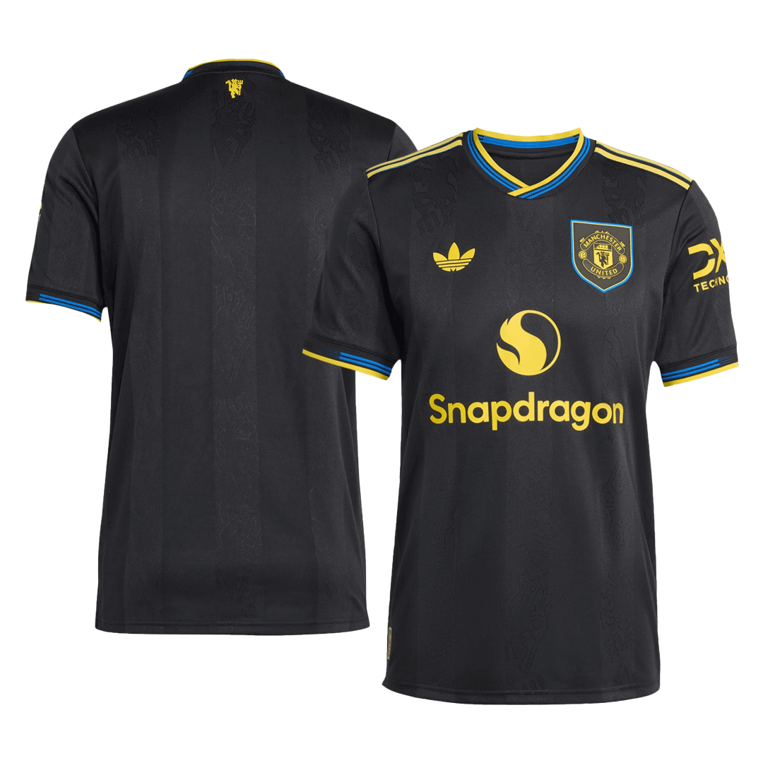 Manchester United Tredjedrakt 2025/26 (Spillerversjon)