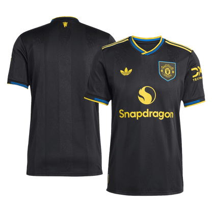 Manchester United Tredjedrakt 2025/26 (Spillerversjon)