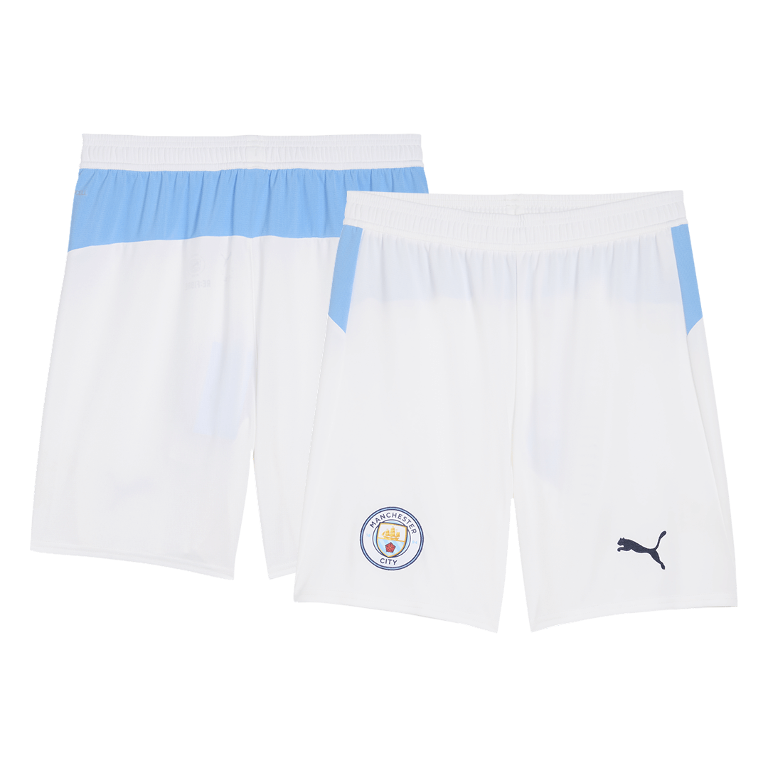 Manchester City Hjemmedraktsett 3-deler 2025/26 [PREMIUM]