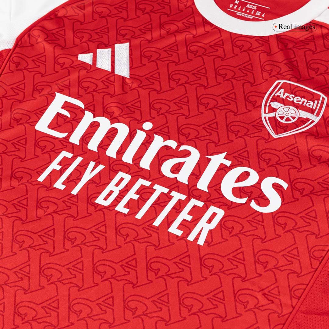 Arsenal Hjemmedrakt 2025/26 – SALIBA #2 [PREMIUM]