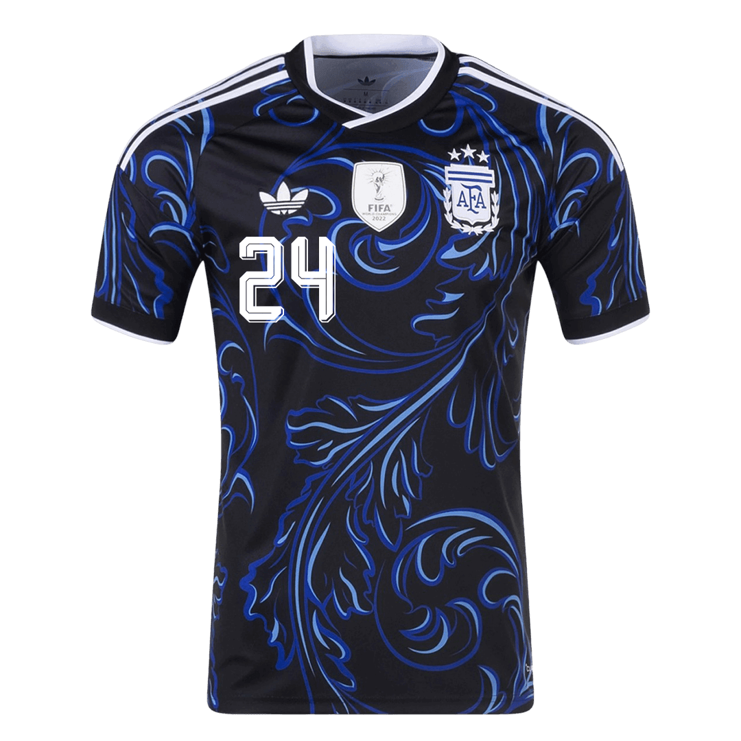 Argentina Bortedrakt VM 2026 – E. FERNÁNDEZ #24