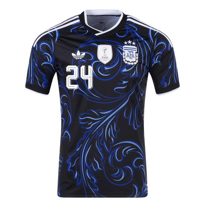 Argentina Bortedrakt VM 2026 – E. FERNÁNDEZ #24