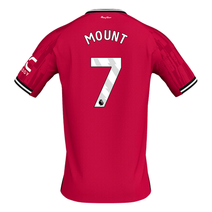 Manchester United Hjemmedrakt 2025/26 – MOUNT #7 [PREMIUM]