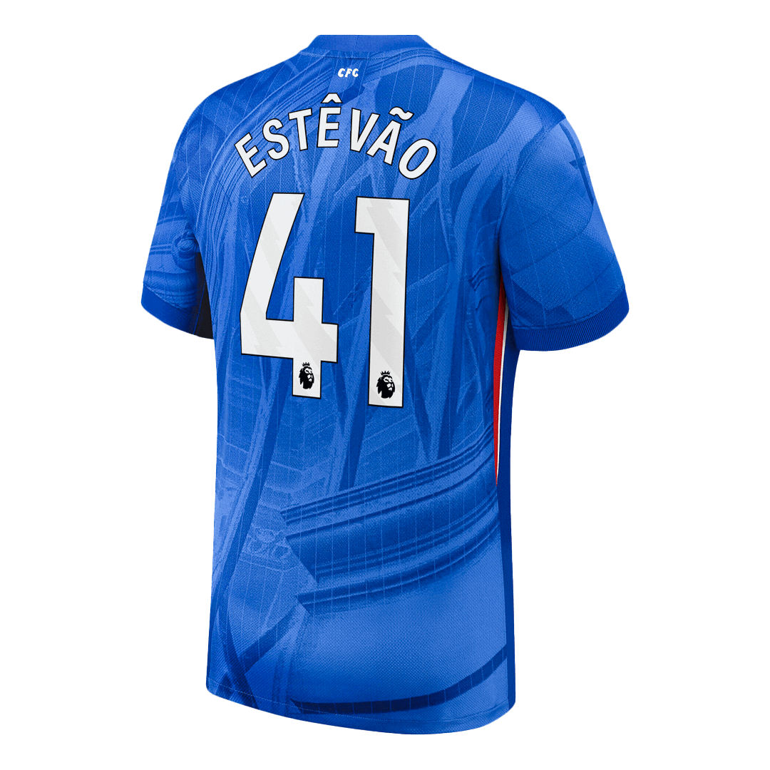 Chelsea Hjemmedrakt 2025/26 – ESTÊVÃO #41 [PREMIUM]