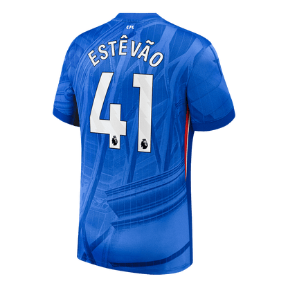 Chelsea Hjemmedrakt 2025/26 – ESTÊVÃO #41 [PREMIUM]
