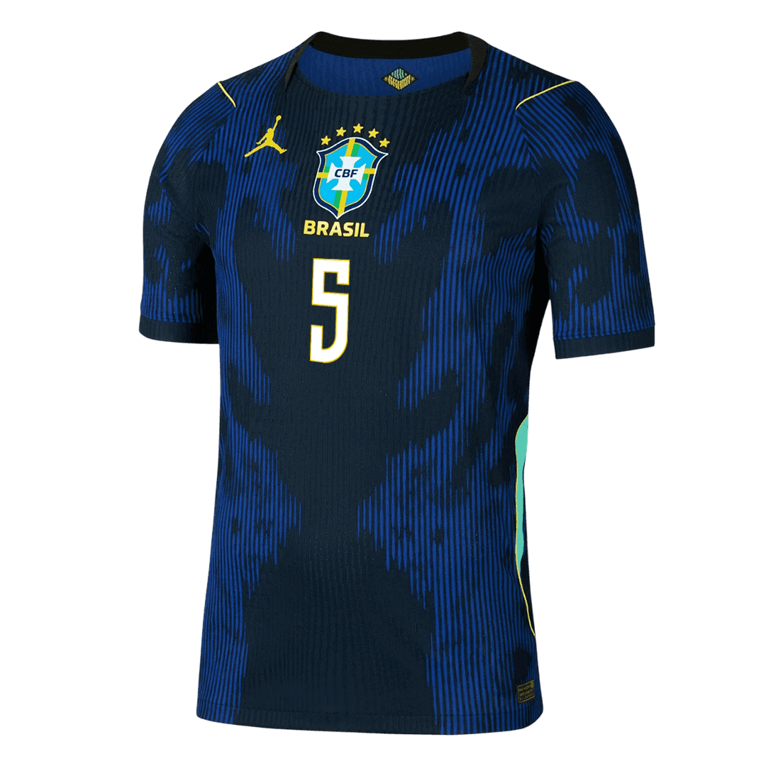 Brasil Bortedrakt VM 2026 – CASEMIRO #5 (Spillerversjon)