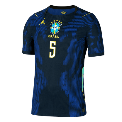 Brasil Bortedrakt VM 2026 – CASEMIRO #5 (Spillerversjon)