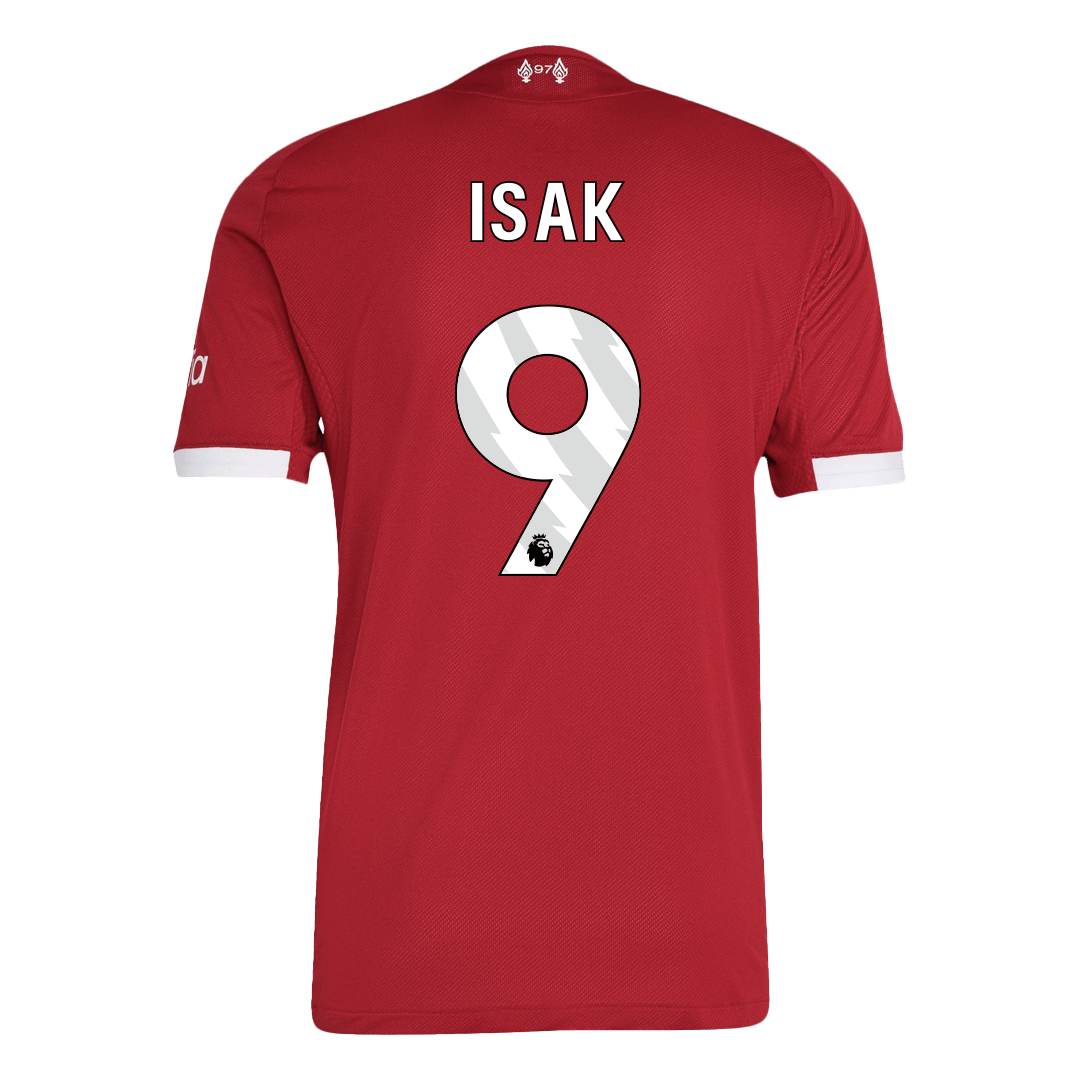 Liverpool Hjemmedrakt 2025/26 – ISAK #9 (Spillerversjon)