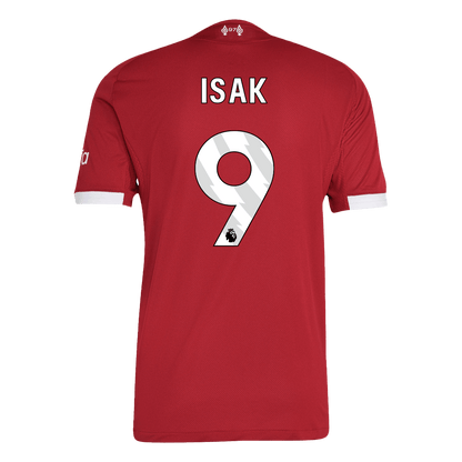 Liverpool Hjemmedrakt 2025/26 – ISAK #9 (Spillerversjon)