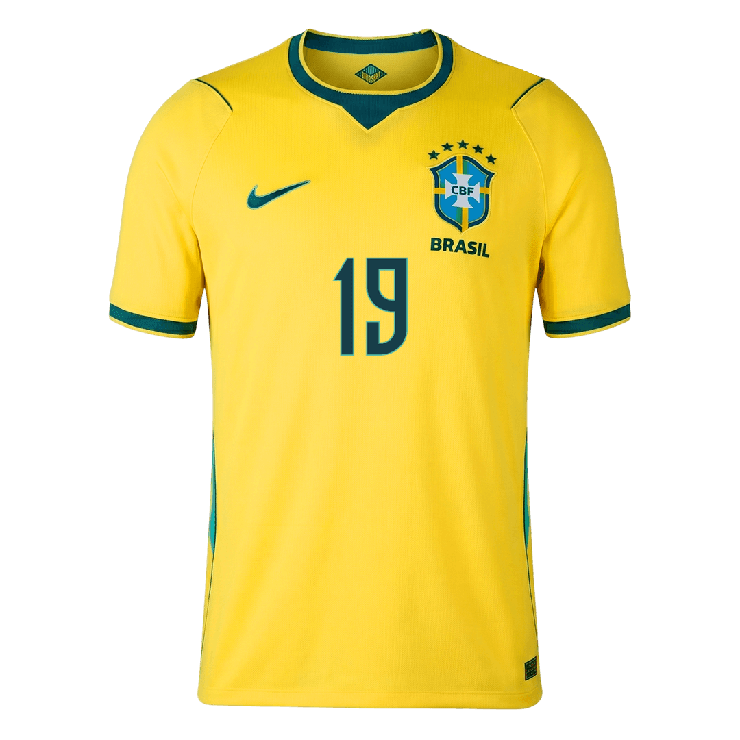 Brasil Hjemmedrakt VM 2026 – ENDRICK #19