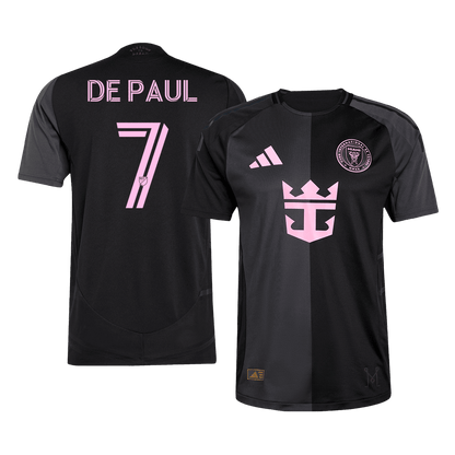 Inter Miami CF Bortedrakt 2025 – DE PAUL #7 (Spillerversjon)