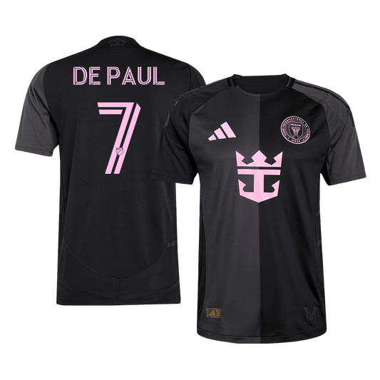Inter Miami CF Bortedrakt 2025 – DE PAUL #7 (Spillerversjon)