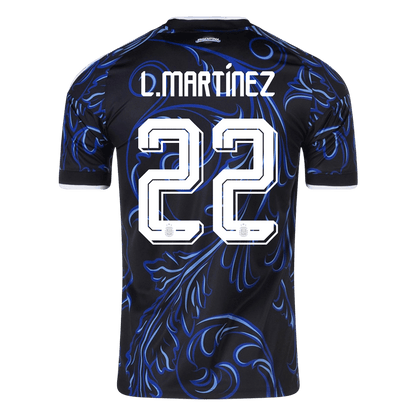 Argentina Bortedrakt VM 2026 – L. MARTÍNEZ #22