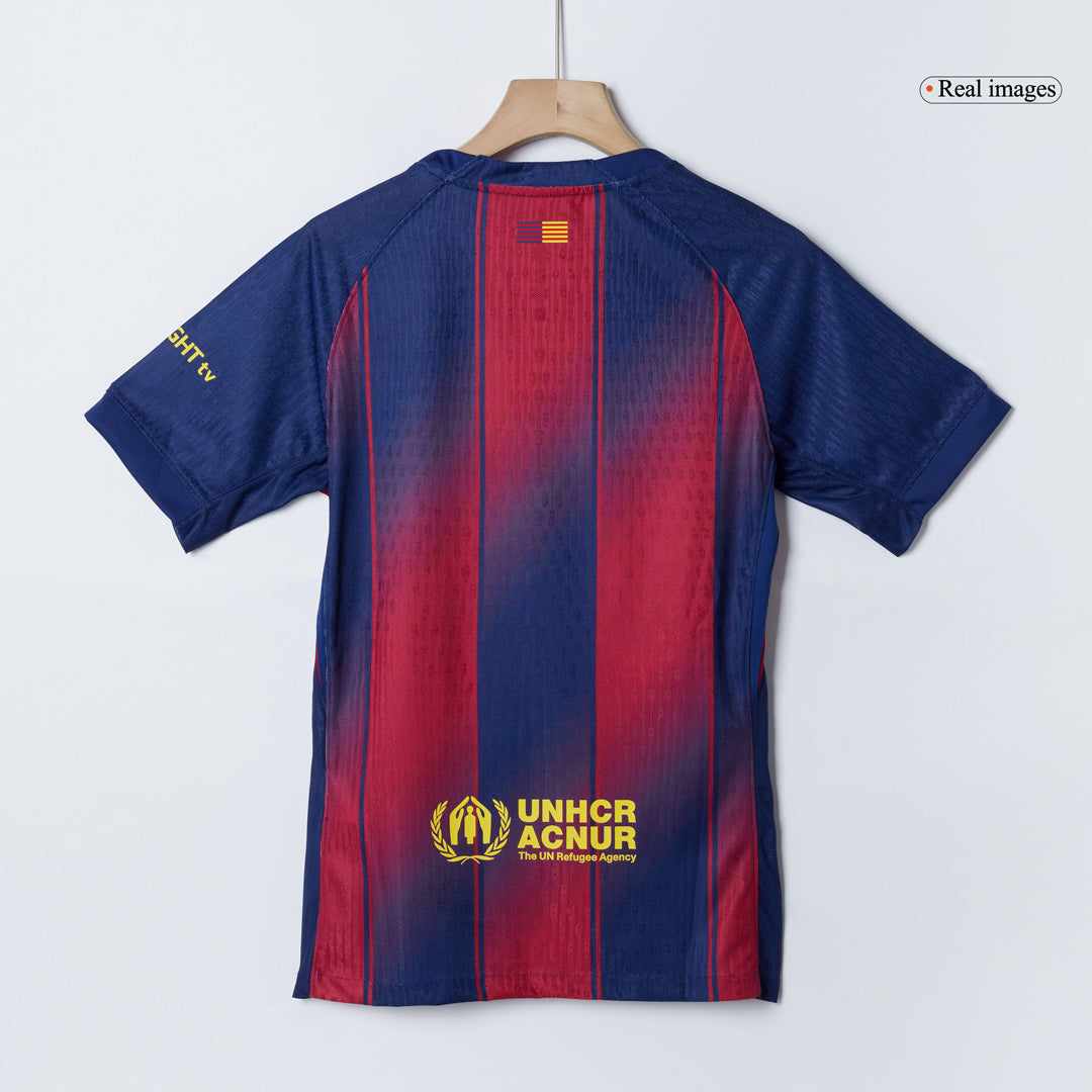 Barcelona Hjemmedrakt 2025/26 – LAMINE YAMAL #10 (Spillerversjon)