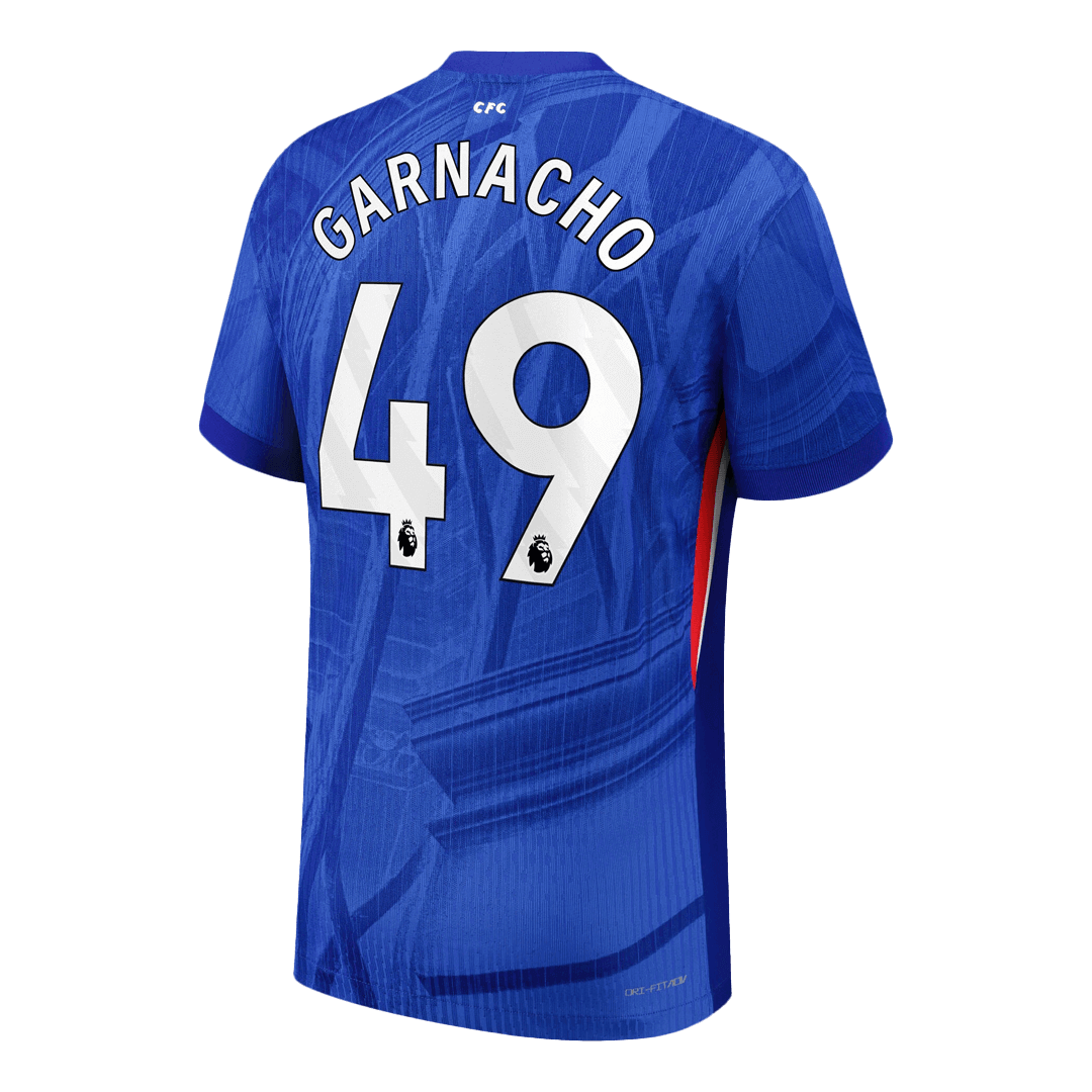 Chelsea Hjemmedrakt 2025/26 – GARNACHO #49 (Spillerversjon)