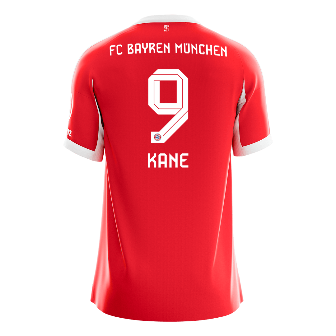 Bayern München Hjemmedrakt 2025/26 – KANE #9 [PREMIUM]