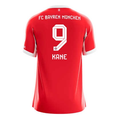 Bayern München Hjemmedrakt 2025/26 – KANE #9 [PREMIUM]