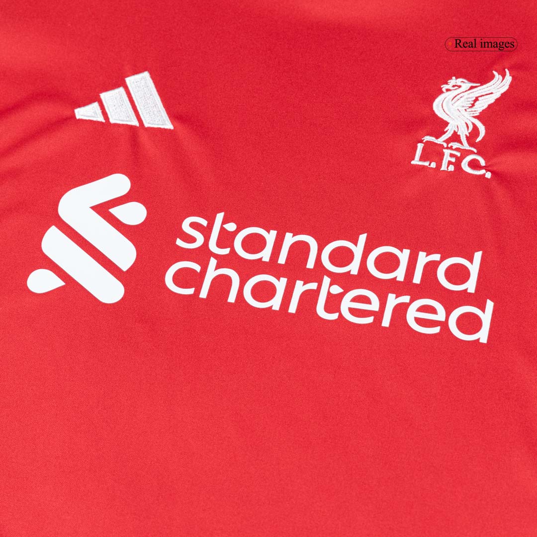 Liverpool Hjemmedraktsett Barn 3-deler 2025/26