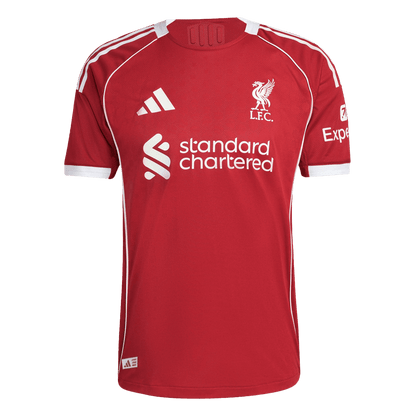 Liverpool Hjemmedrakt 2025/26 (Spillerversjon)