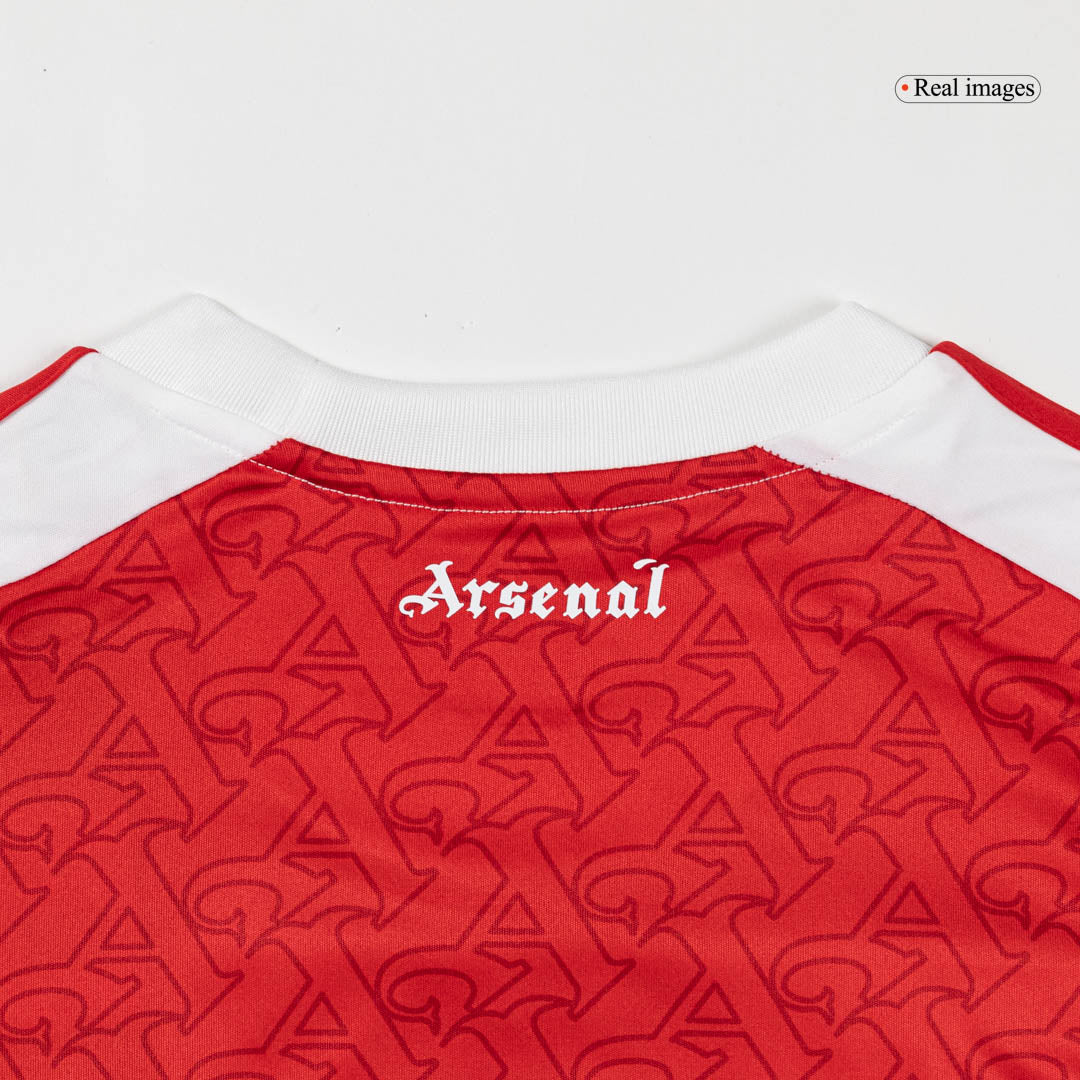 Arsenal Hjemmedrakt 2025/26 – SALIBA #2 [PREMIUM]