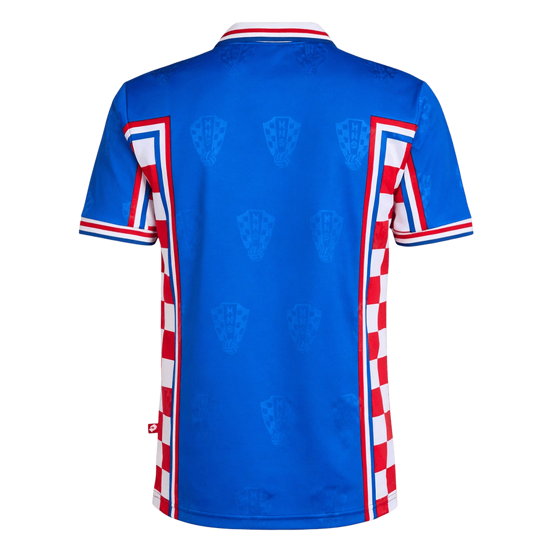 Kroatia Retro Bortedrakt 1998