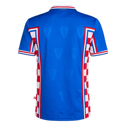 Kroatia Retro Bortedrakt 1998