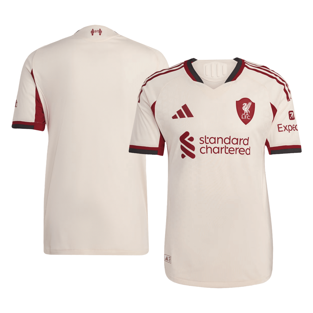 Liverpool Bortedrakt 2025/26 (Spillerversjon)