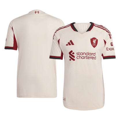 Liverpool Bortedrakt 2025/26 (Spillerversjon)