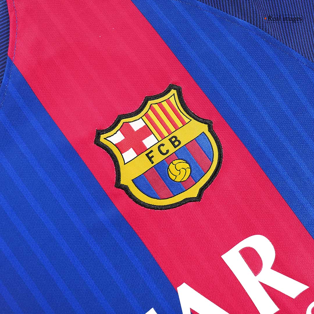 Barcelona Retro Hjemmedrakt 2016/17 – MESSI #10