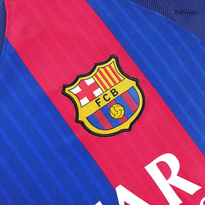 Barcelona Retro Hjemmedrakt 2016/17 – MESSI #10