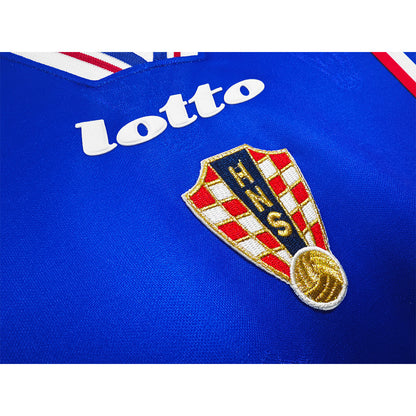 Kroatia Retro Bortedrakt 1998
