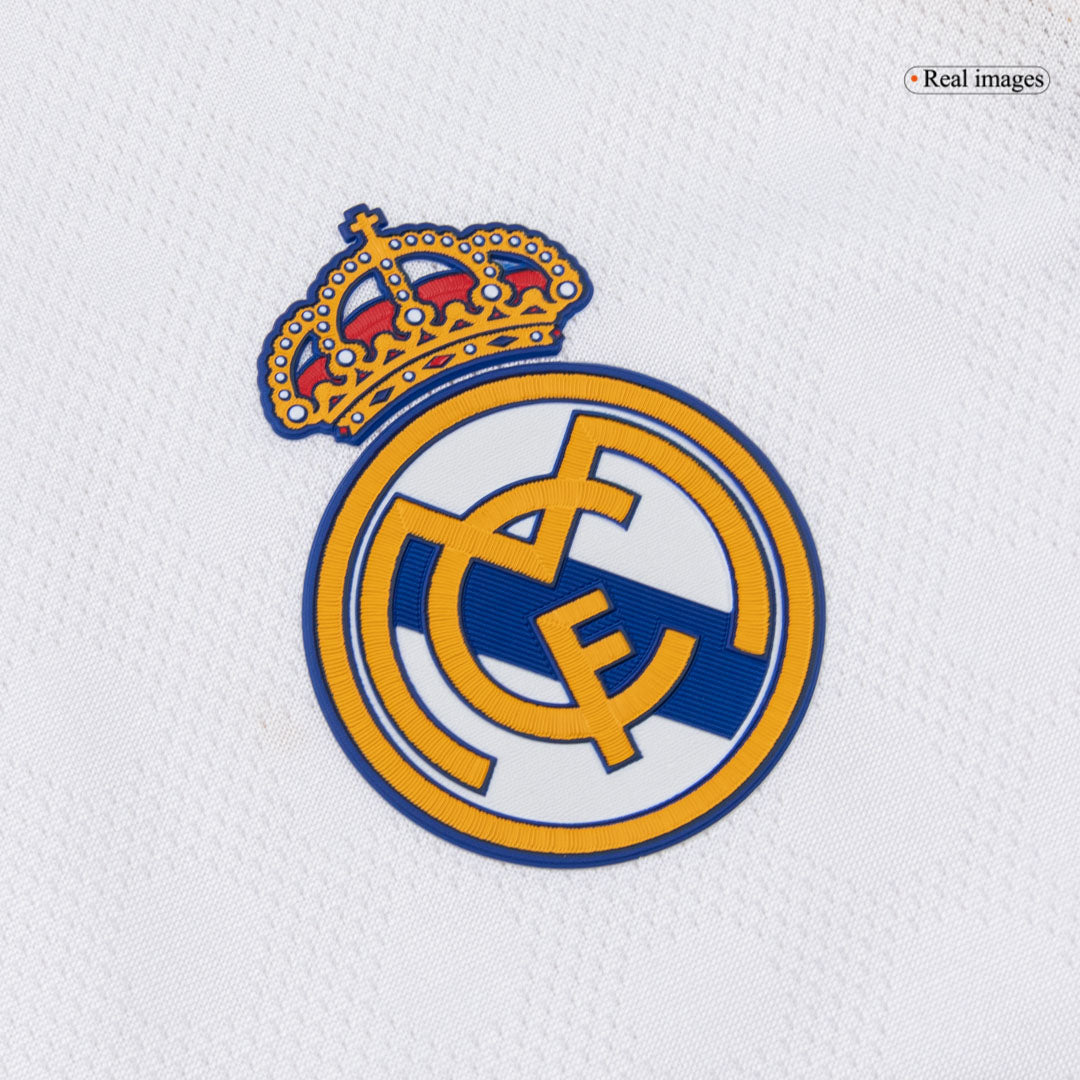 Real Madrid Hjemmedrakt 2025/26 – MBAPPÉ #10 (Spillerversjon) [PREMIUM]