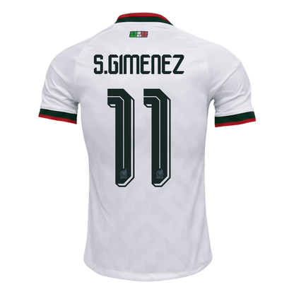 Mexico Bortedrakt VM 2026 – S.GIMENEZ #11 (Spillerversjon)