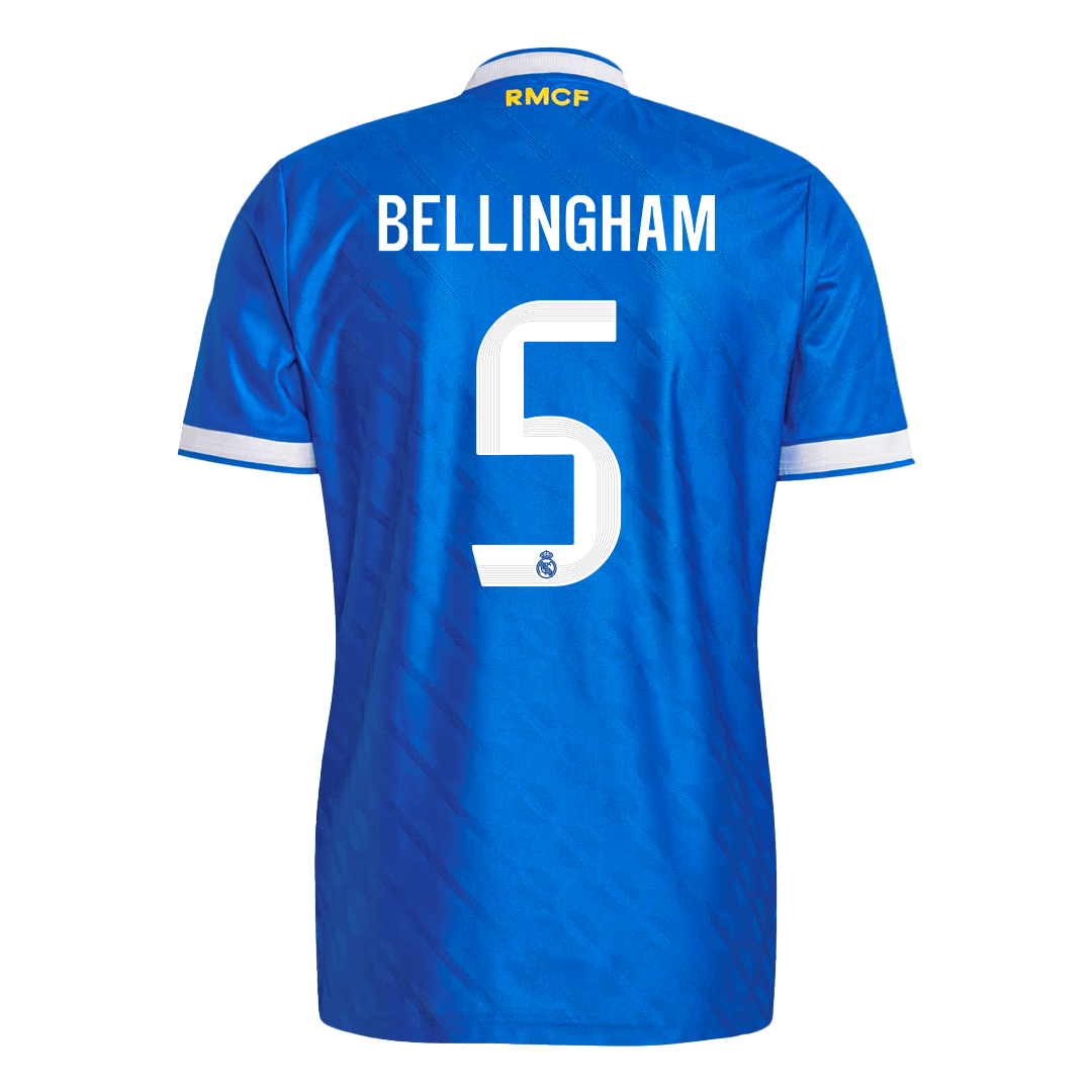 Real Madrid Tredjedrakt 2025/26 – BELLINGHAM #5 (Spillerversjon)
