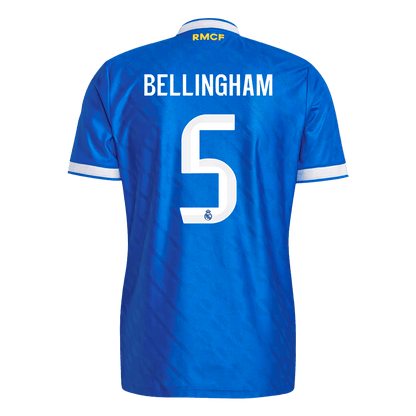 Real Madrid Tredjedrakt 2025/26 – BELLINGHAM #5 (Spillerversjon)