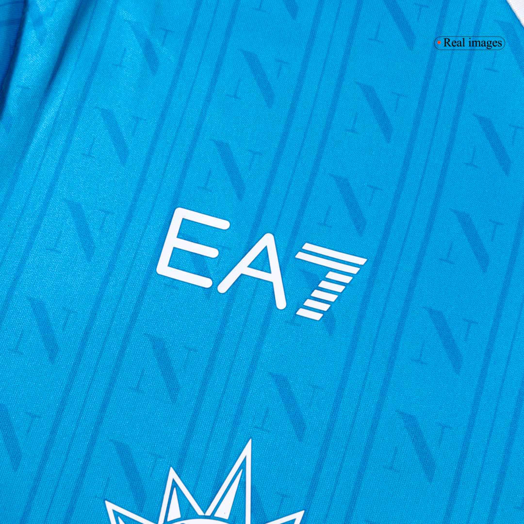 Napoli Hjemmedrakt 2025/26 – DE BRUYNE #11