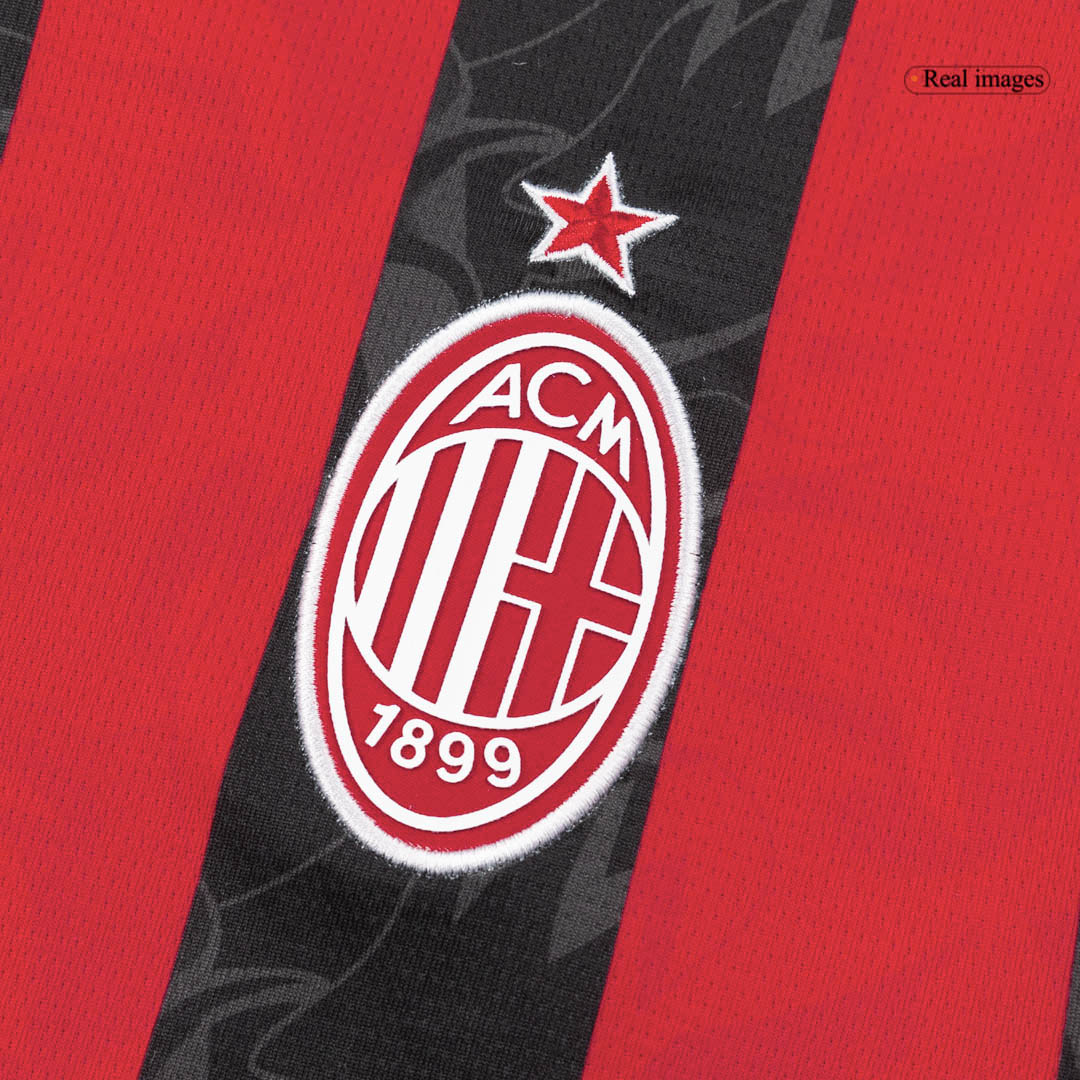 AC Milan Hjemmedrakt 2025/26 – PULISIC #11 [PREMIUM]