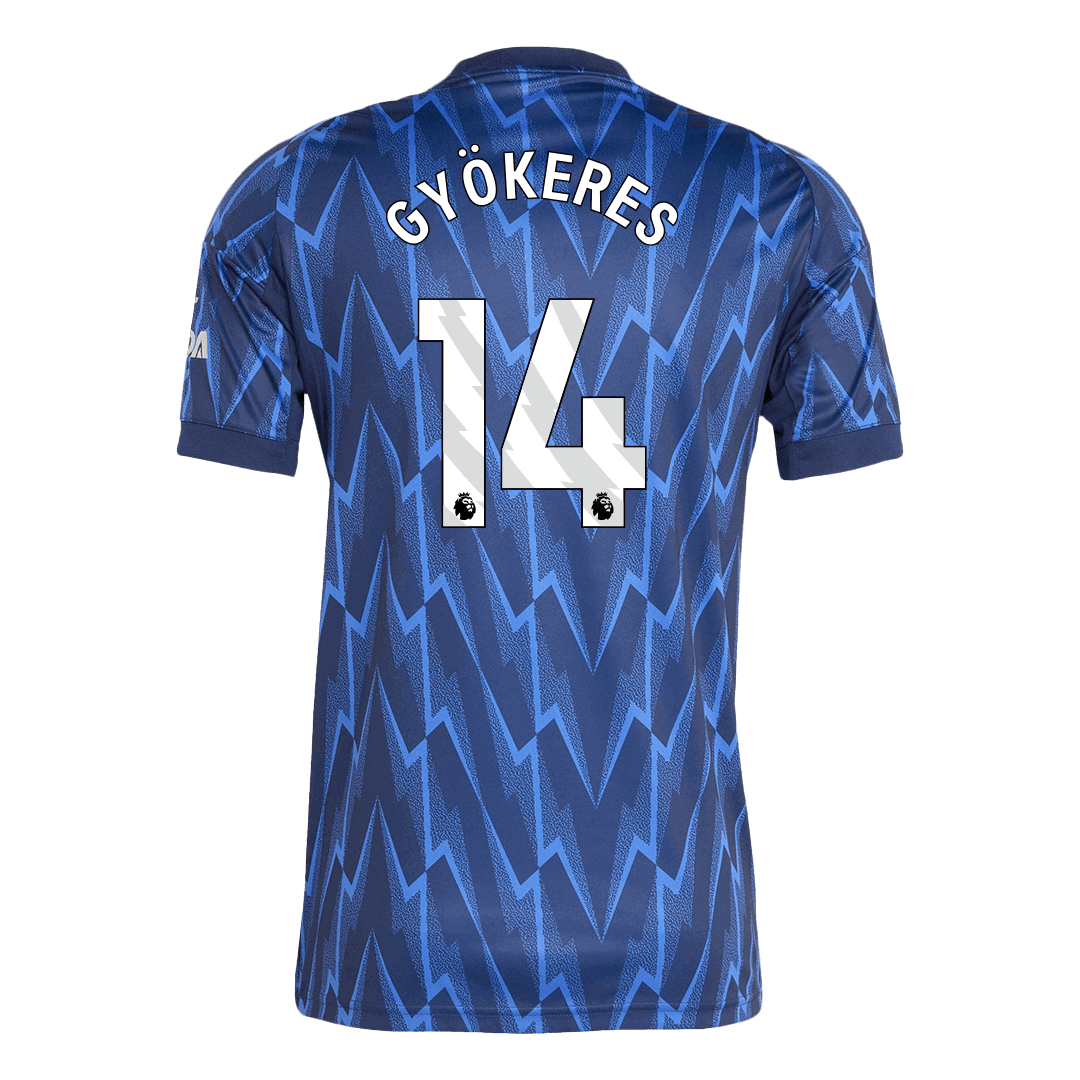 Arsenal Bortedrakt 2025/26 – GYÖKERES #14