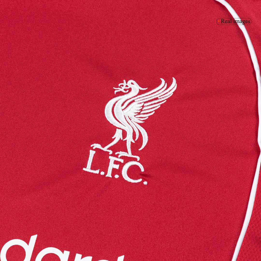 Liverpool Hjemmedrakt 2025/26 – SZOBOSZLAI #8