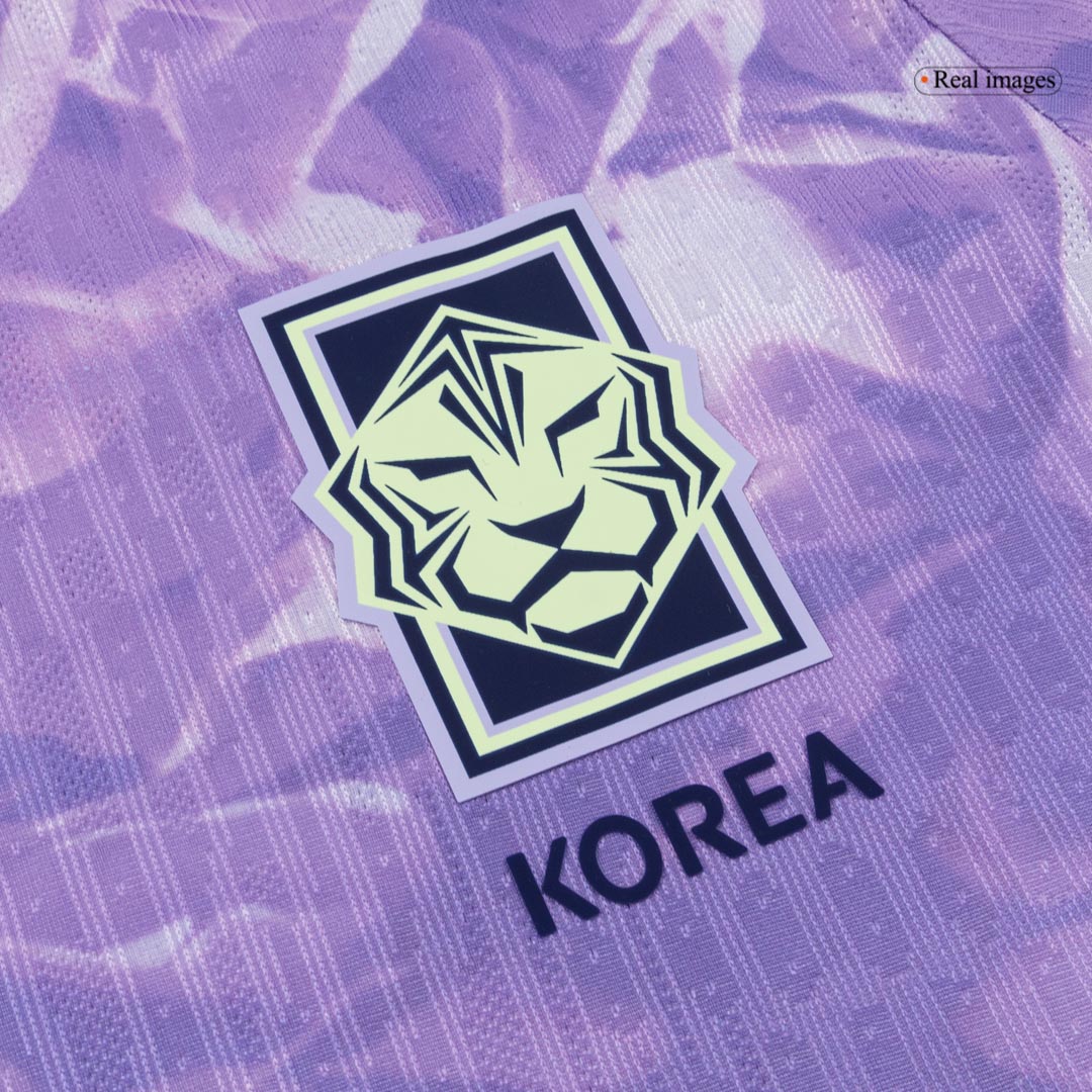 Sør-Korea Bortedrakt VM 2026 – HEUNGMIN #7 (Spillerversjon)