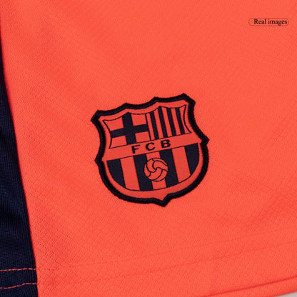 Barcelona Tredjedraktsett Barn 3-deler 2025/26