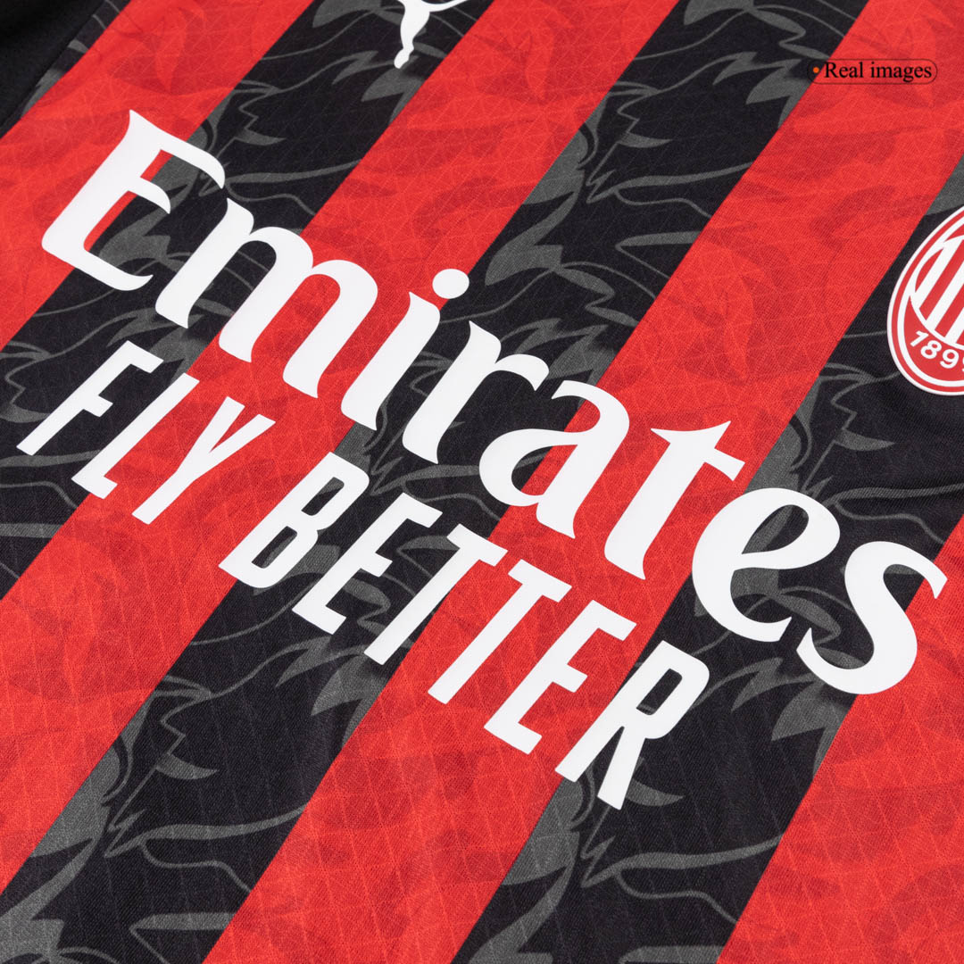 AC Milan Hjemmedrakt 2025/26 (Spillerversjon)