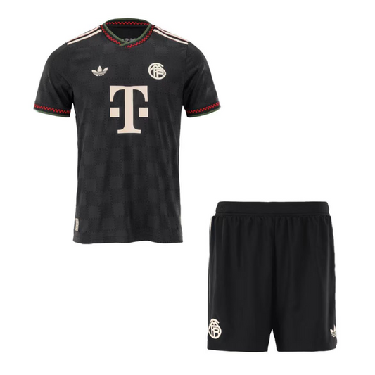 Bayern München Tredjedraktsett 2025/26 (Spillerversjon)