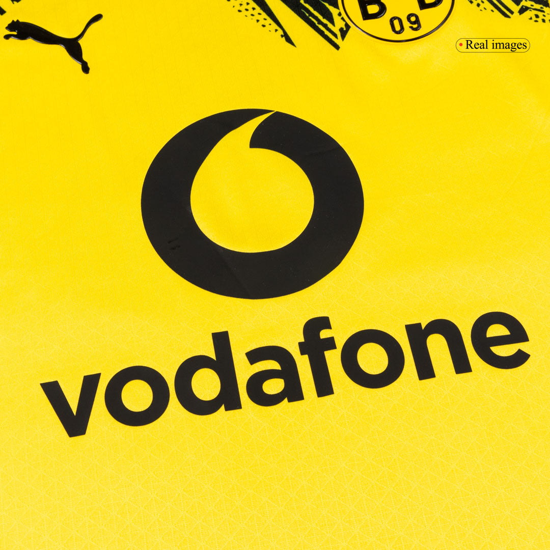 Borussia Dortmund Hjemmedrakt 2025/26 (Spillerversjon)