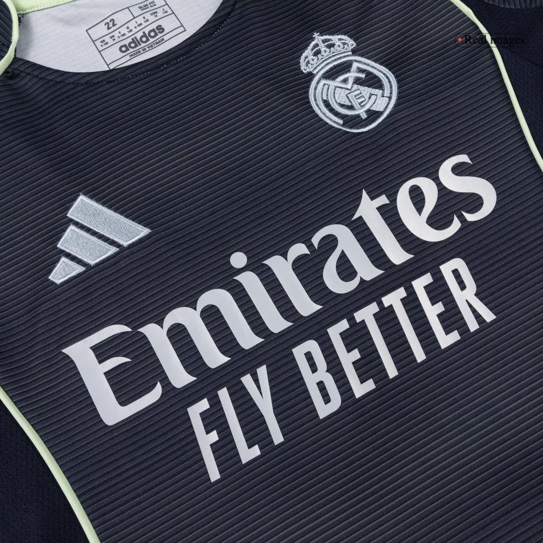 Real Madrid Bortedraktsett Barn 2025/26 [PREMIUM]