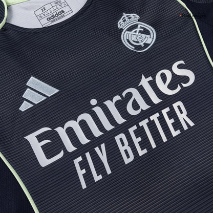 Real Madrid Bortedraktsett Barn 2025/26 [PREMIUM]