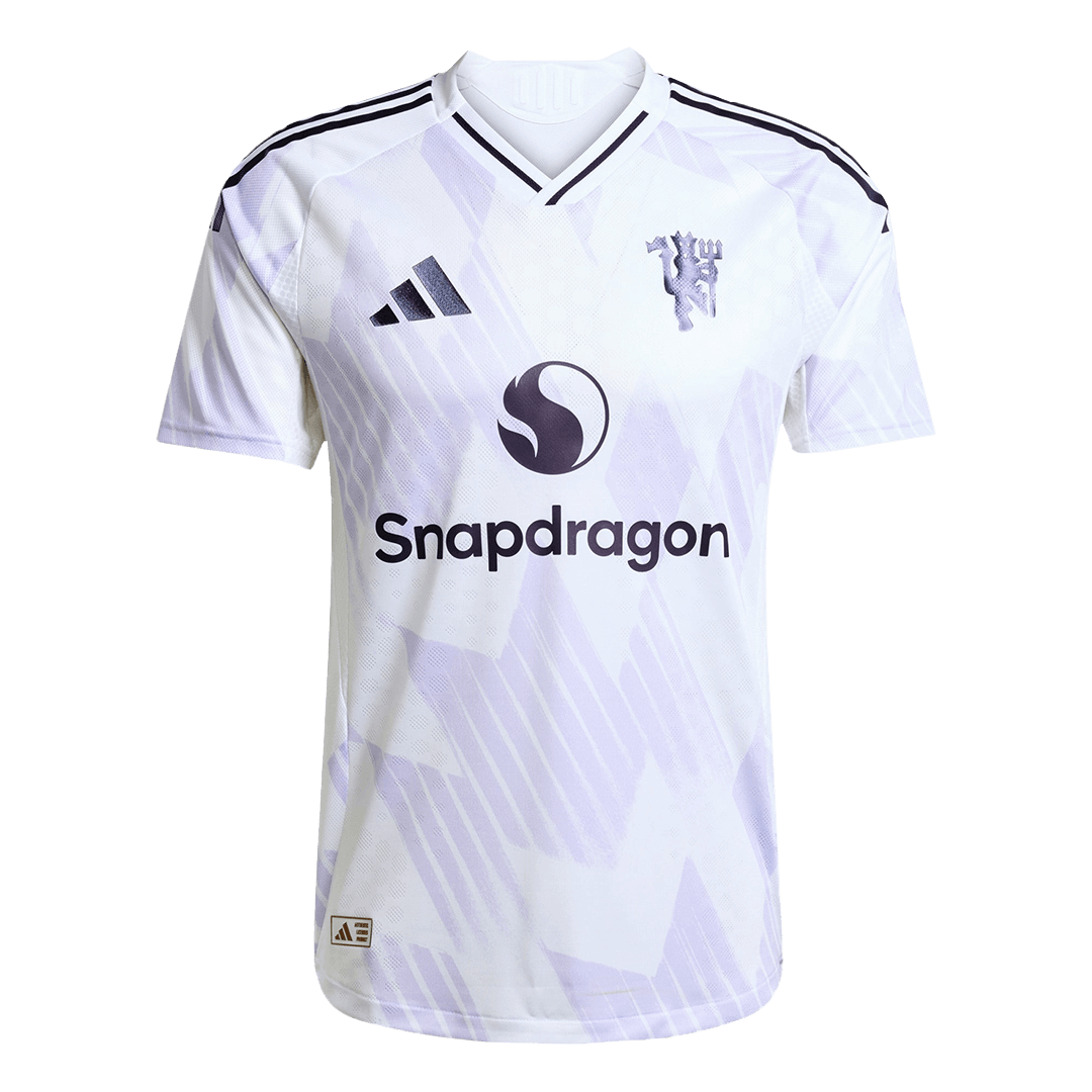 Manchester United Bortedrakt 2025/26 – B.FERNANDES #8 (Spillerversjon)